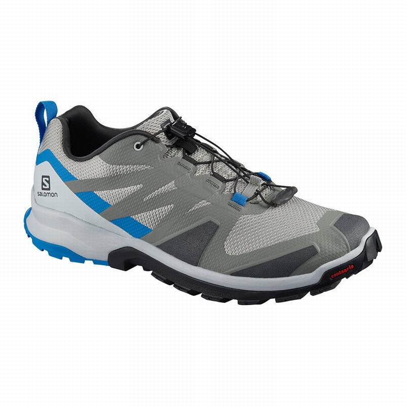 Zapatillas Trail Running Salomon Hombre Gris - Salomon Argentina XA ROGG ,840617-ZAS